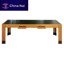Contemporary desk CUBOwooden4-legged