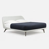 King size bed SOLOqueen sizecontemporaryupholstered