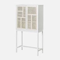 Sideboard with long legs AIR Scandinavian designoakwood veneer
