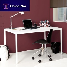 Free-standing desk SLIMcontemporarylacquered woodstraight