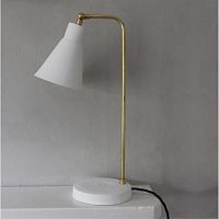 Table lamp MARNEYbrasstraditionalcorded