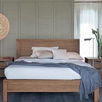 Double bed LT 350contemporarywooden160x200 cm