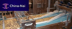 Horizontal molder for the baking industryroll