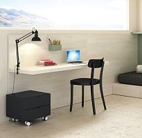 Wall-mounted desk MONTREALcontemporarywoodenchild's