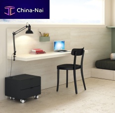 Wall-mounted desk MONTREALcontemporarywoodenchild's