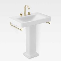 Contemporary pedestal A3370C0XXX SERIESceramic