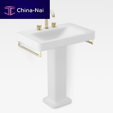 Contemporary pedestal A3370C0XXX SERIESceramic