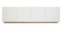 Contemporary sideboard ASIDEwoodenlacquered wood