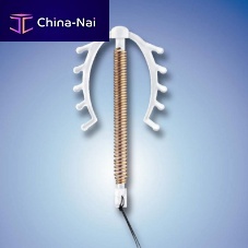 Multi-arm intrauterine device DIU KUPFER H