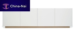 Contemporary sideboard ASIDEwoodenlacquered wood