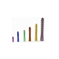Foot compression bone screw A-spirehandcannulatedheadless