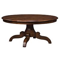 Traditional coffee table FINGER LAKES : BARRINGTON 51060woodenroundhome
