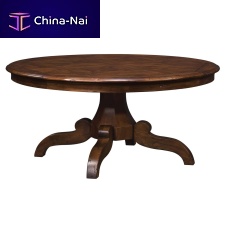 Traditional coffee table FINGER LAKES : BARRINGTON 51060woodenroundhome