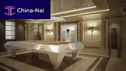 Contemporary pool table LACQUERED F1home