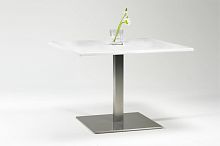 Stainless steel table base 5520contemporaryfor barfor restaurant