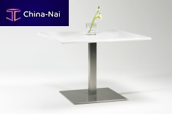 Stainless steel table base 5520contemporaryfor barfor restaurant