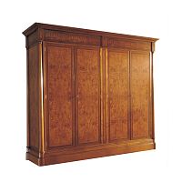 Classic wardrobe I1.01woodenwith swing doors