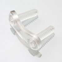 Thoraco-lumbar arthrodesis plate S-2bioresorbable polymer1 level