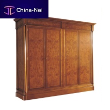 Classic wardrobe I1.01woodenwith swing doors