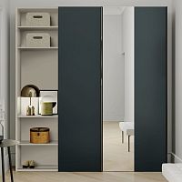 Contemporary entryway cabinet SKAPmelaminein wood fiberlacquered wood