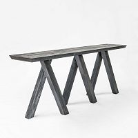 Contemporary sideboard table CHRISTOwoodenrectangularhome