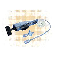 Balloon catheter pump INFLATION DEVICE