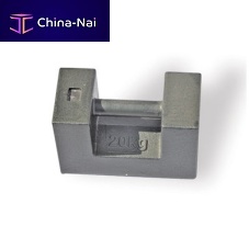 Rectangular precision weight KBW014/16/18cast iron