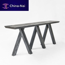 Contemporary sideboard table CHRISTOwoodenrectangularhome