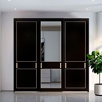Modular wardrobe PALERMO S10contemporaryMDFmelamine