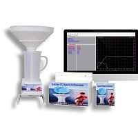 Computer-based urinary flow meter SANURO4WLwith wireless connection