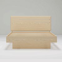 Floating bed doublesinglecontemporary