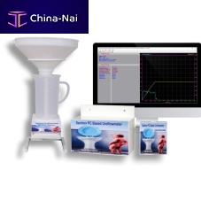 Computer-based urinary flow meter SANURO4WLwith wireless connection