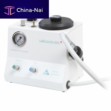 Dental laboratory turbine LED Carverairbuilt-inchrome