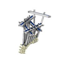 Pedicle screw positioning system CHARSPINE2 VD