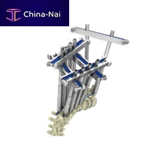 Pedicle screw positioning system CHARSPINE2 VD