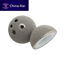 Cementless acetabular prosthesis LEGEND®