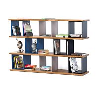 Free-standing bookcase BOXcontemporarycommercialwooden
