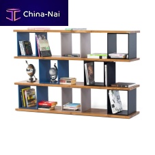 Free-standing bookcase BOXcontemporarycommercialwooden