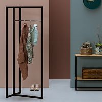 Contemporary clothes rack CLUBBERstainless steel