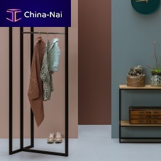 Contemporary clothes rack CLUBBERstainless steel