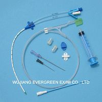 Access catheter central venous