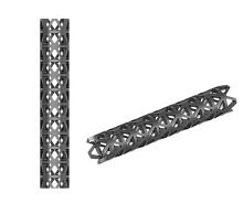 Thoraco-lumbar vertebral corpectomy prosthesis MSM