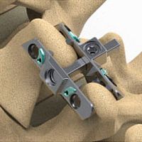 Lumbar interspinous vertebral implant Reli SPsacralthoracic
