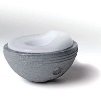 Cementless acetabular prosthesis SECURITY Uncemented