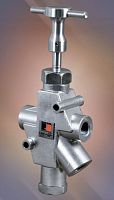 Manual valve L-O-X®isolationfor compressed airstainless steel