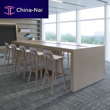 Contemporary table COMMUNITYwoodenwooden baserectangular