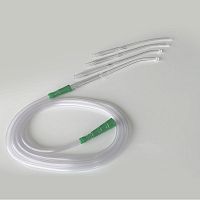 Suction cannula 107 021 1Yankauercurvedflexible