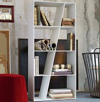 Wall-mounted shelf contemporaryCorian®white