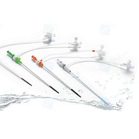 Radial access sheath 42.10 serieshydrophilicballoon