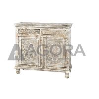 Traditional sideboard BRIGITTE solid woodhand-carved woodwith drawers